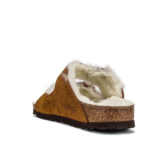 Arizona Birkenstock/Mink Fur - Picture 4 of 6